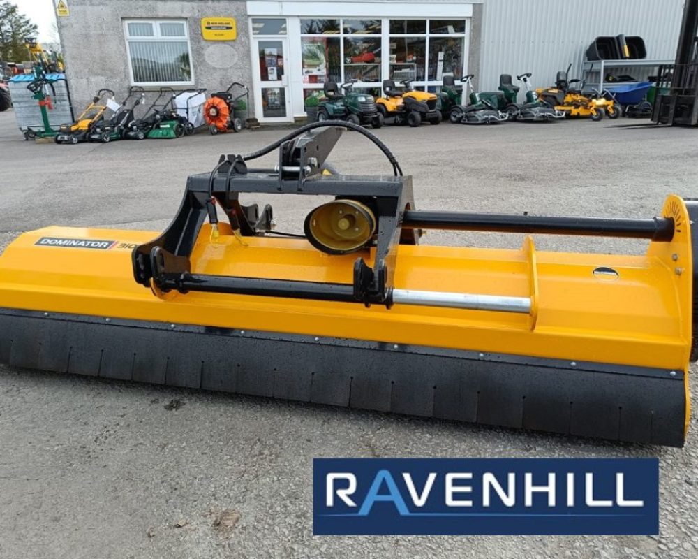 McCONNEL 310 DOMINATOR MCCONNEL MOWER