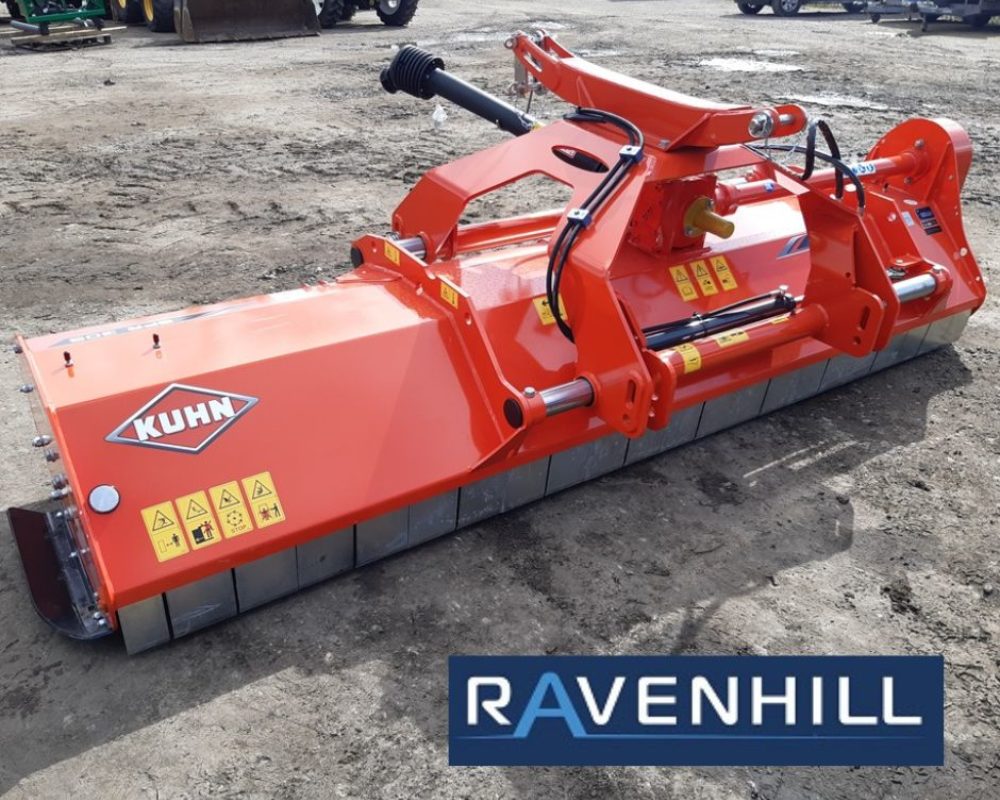 KUHN BPR305 KUHN SHREDDER