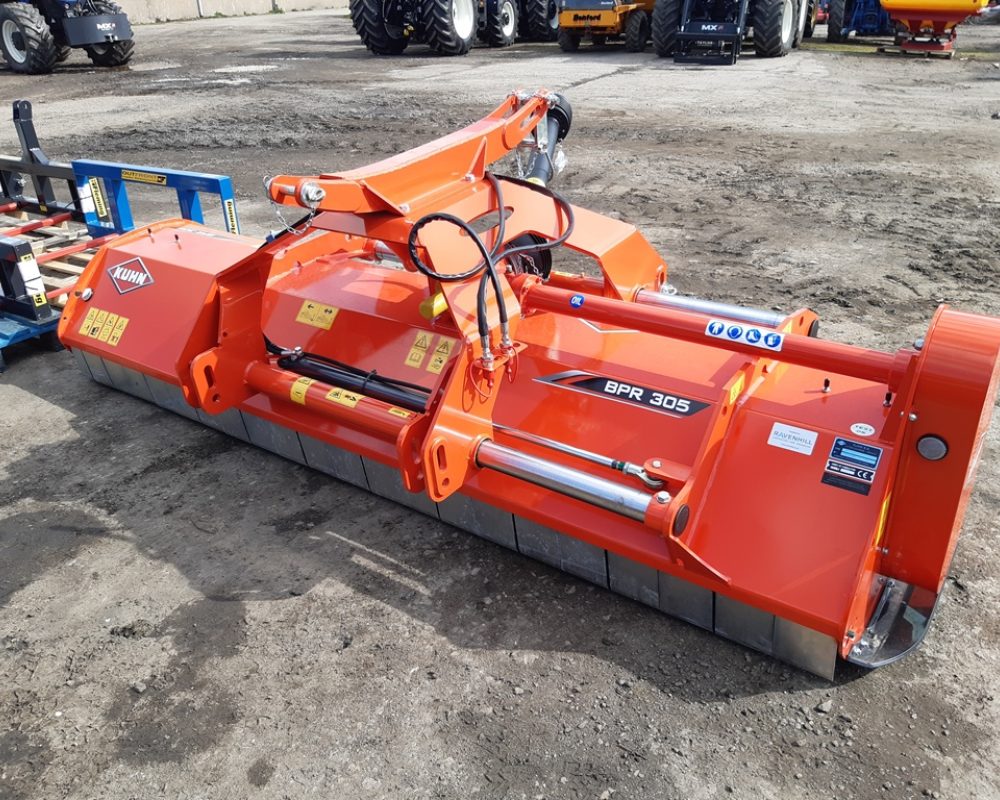 KUHN BPR305 KUHN SHREDDER