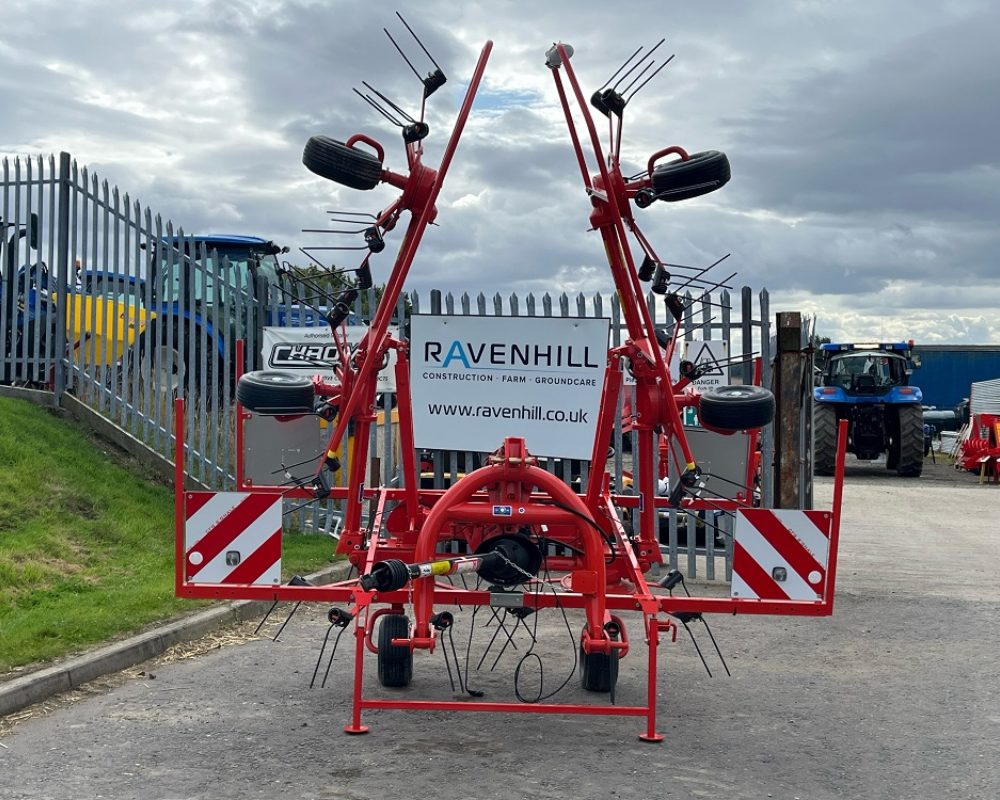 KUHN GF642 KUHN TEDDER