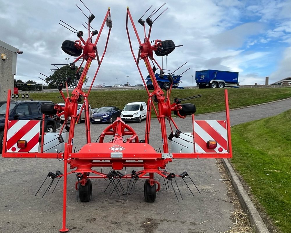 KUHN GF642 KUHN TEDDER