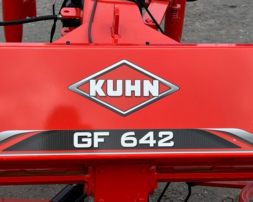 KUHN GF642 KUHN TEDDER