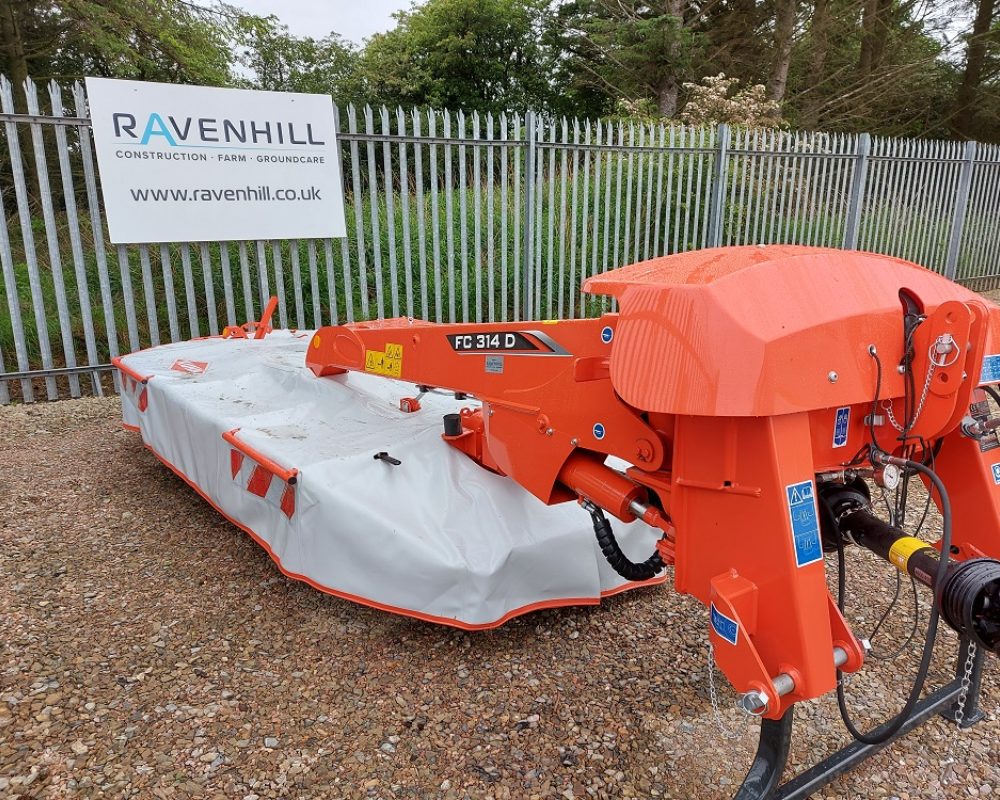 KUHN FC314D FF KUHN MOWER