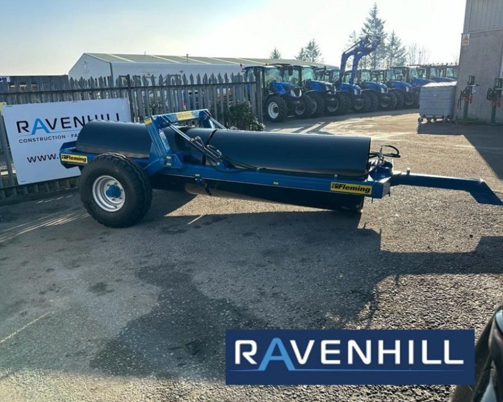 FLEMING 12FT END TOW FLEMING ROLLERS