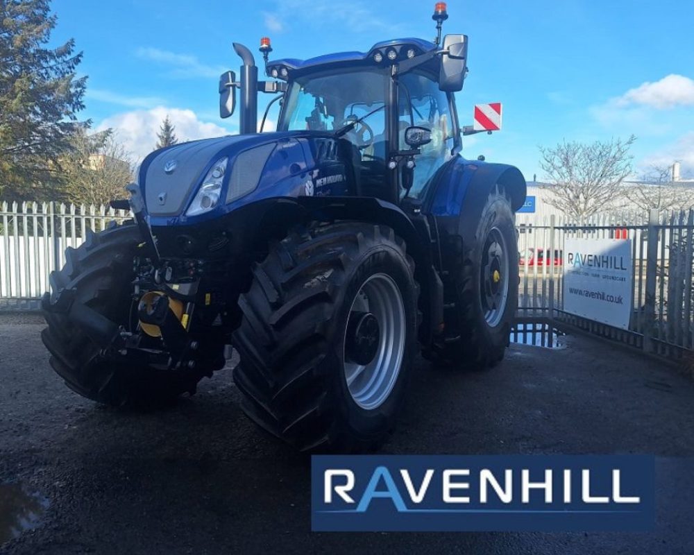 NH TRACTOR T7.340 NEW HOLLAND DEMO TRC