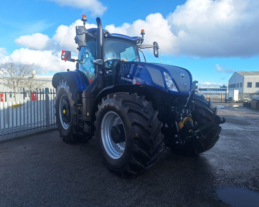 NH TRACTOR T7.340 NEW HOLLAND DEMO TRC