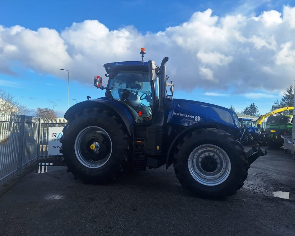 NH TRACTOR T7.340 NEW HOLLAND DEMO TRC