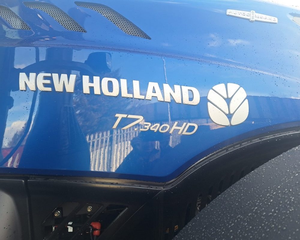 NH TRACTOR T7.340 NEW HOLLAND DEMO TRC