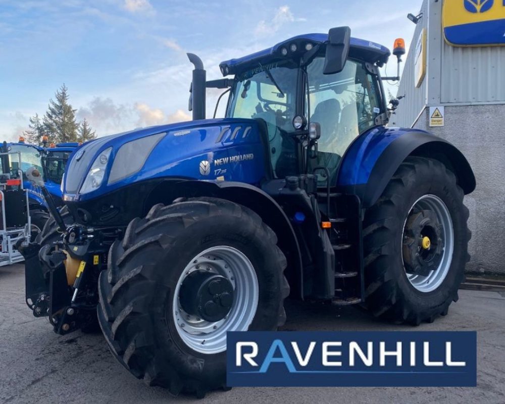 NH TRACTOR T7.315 AC NEW HOLLAND