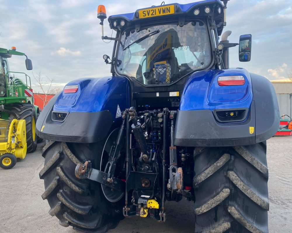 NH TRACTOR T7.315 AC NEW HOLLAND