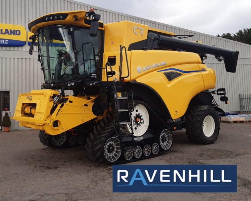 NH HARVESTER CR8.80 NEW HOLLAND COMBINE
