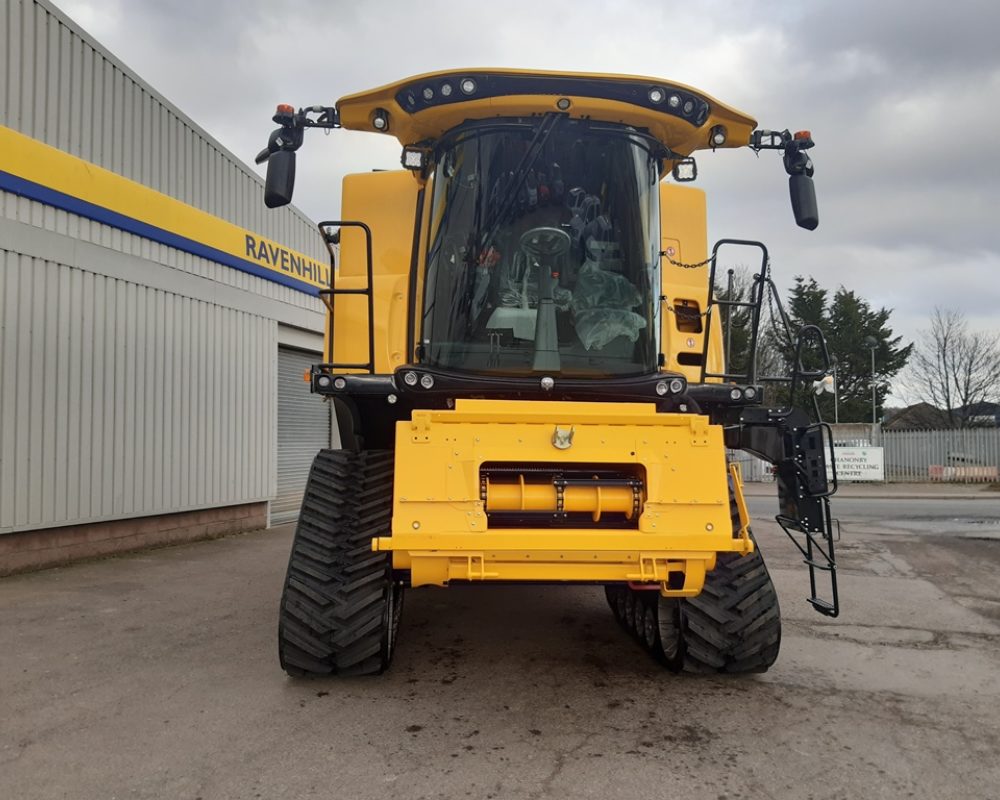 NH HARVESTER CR8.80 NEW HOLLAND COMBINE