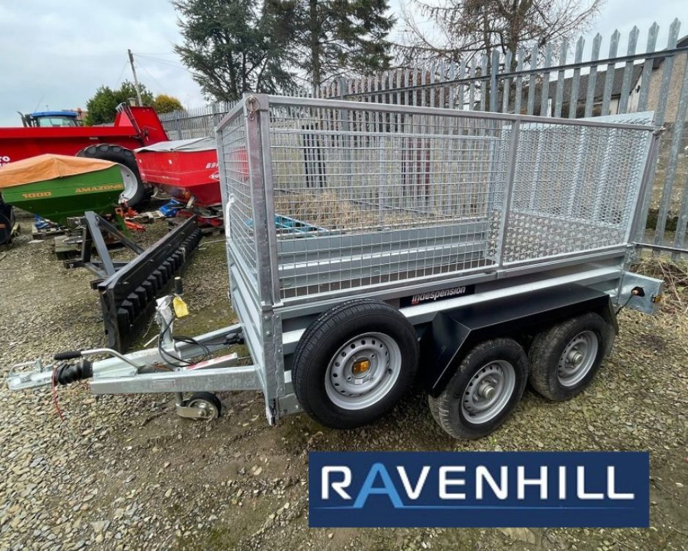 INDESPENSION TRAILERS GT26084R INDESPENSION TRAILER