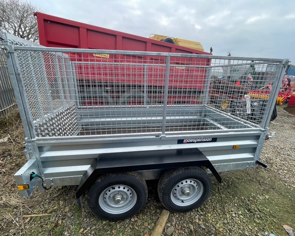 INDESPENSION TRAILERS GT26084R INDESPENSION TRAILER