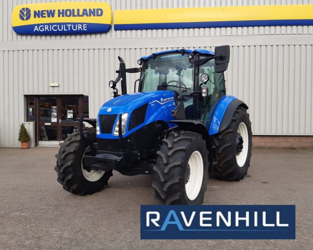 NH TRACTOR T5.110 DC NEW HOLLAND TRACTOR