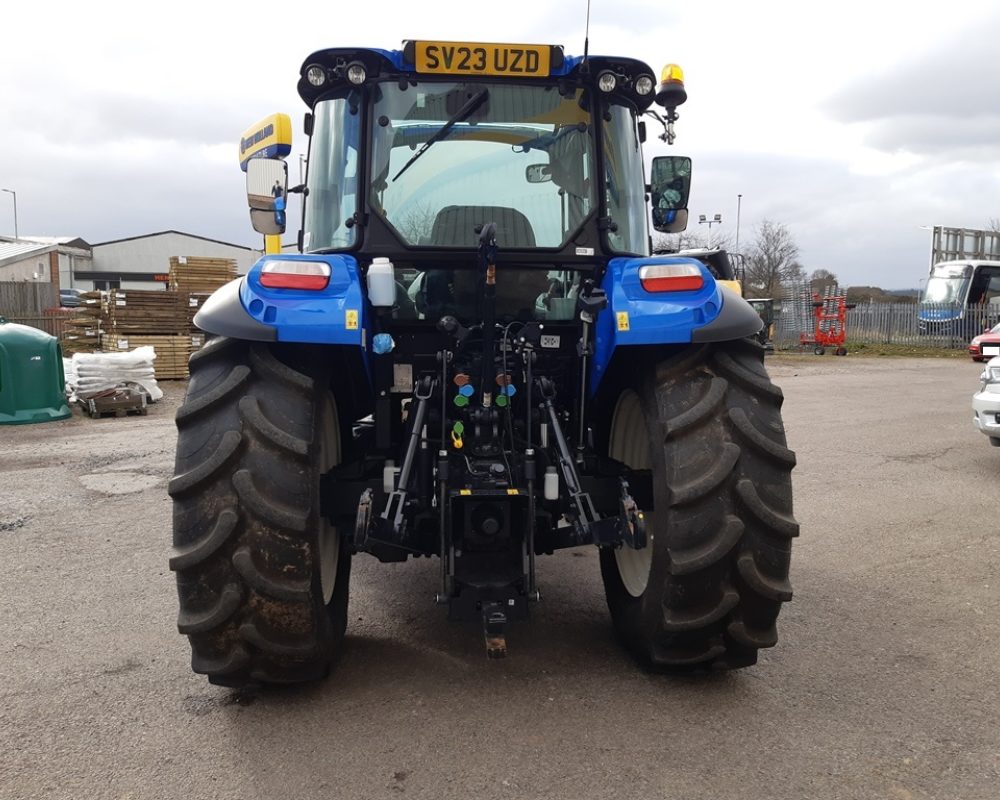 NH TRACTOR T5.110 DC NEW HOLLAND TRACTOR