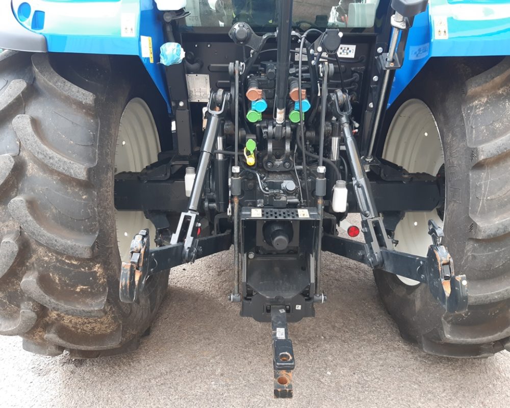 NH TRACTOR T5.110 DC NEW HOLLAND TRACTOR