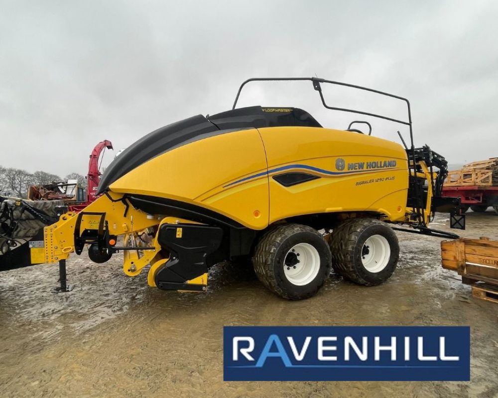 NH HARVESTER BB1290 NEW HOLLAND BALER