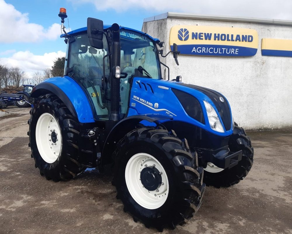 NH TRACTOR T5.120 EC NEW HOLLAND TRACTOR