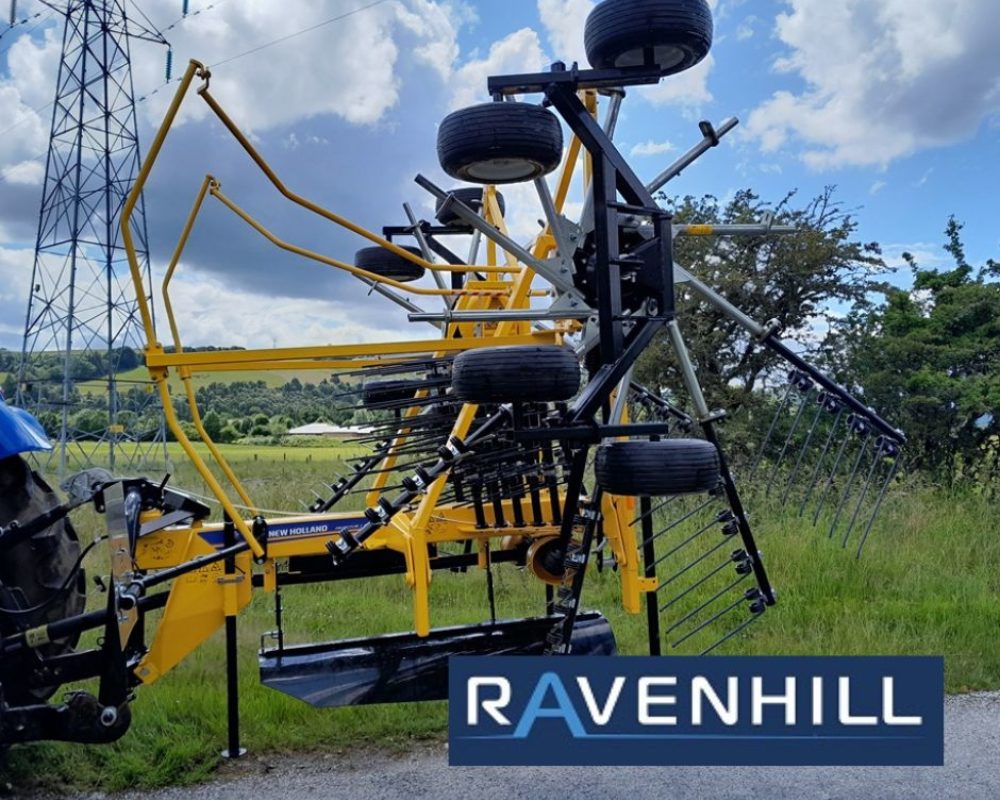 NH IMPLEMENTS PROROTORC660M NEW HOLLAND RAKE