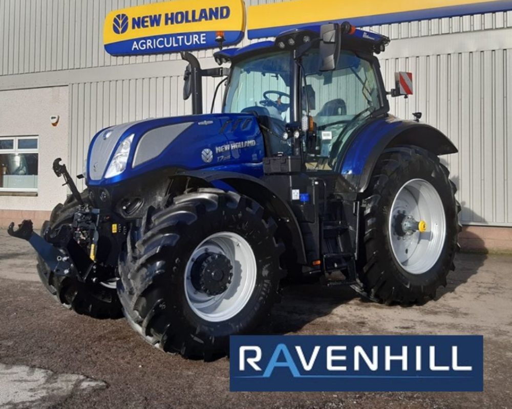 NH TRACTOR T7.245 AC NEW HOLLAND TRACTOR