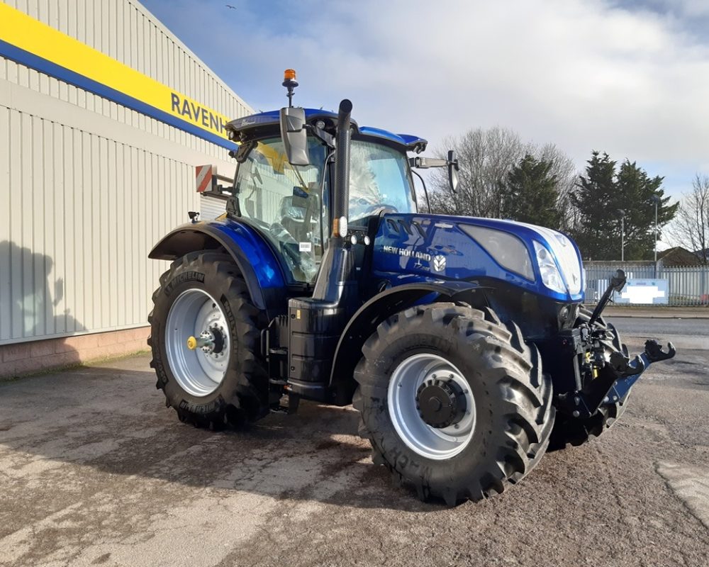 NH TRACTOR T7.245 AC NEW HOLLAND TRACTOR