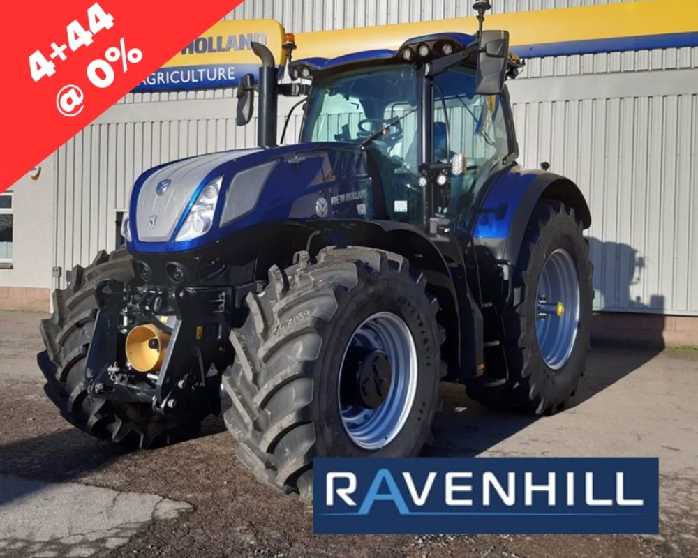 NH TRACTOR T7.315 HD NEW HOLLAND DEMO
