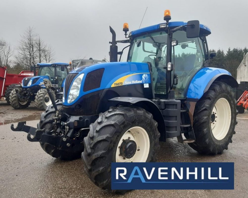 NH TRACTOR T6070 PC NEW HOLLAND TRACTOR