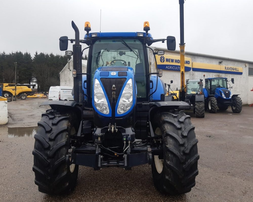 NH TRACTOR T6070 PC NEW HOLLAND TRACTOR