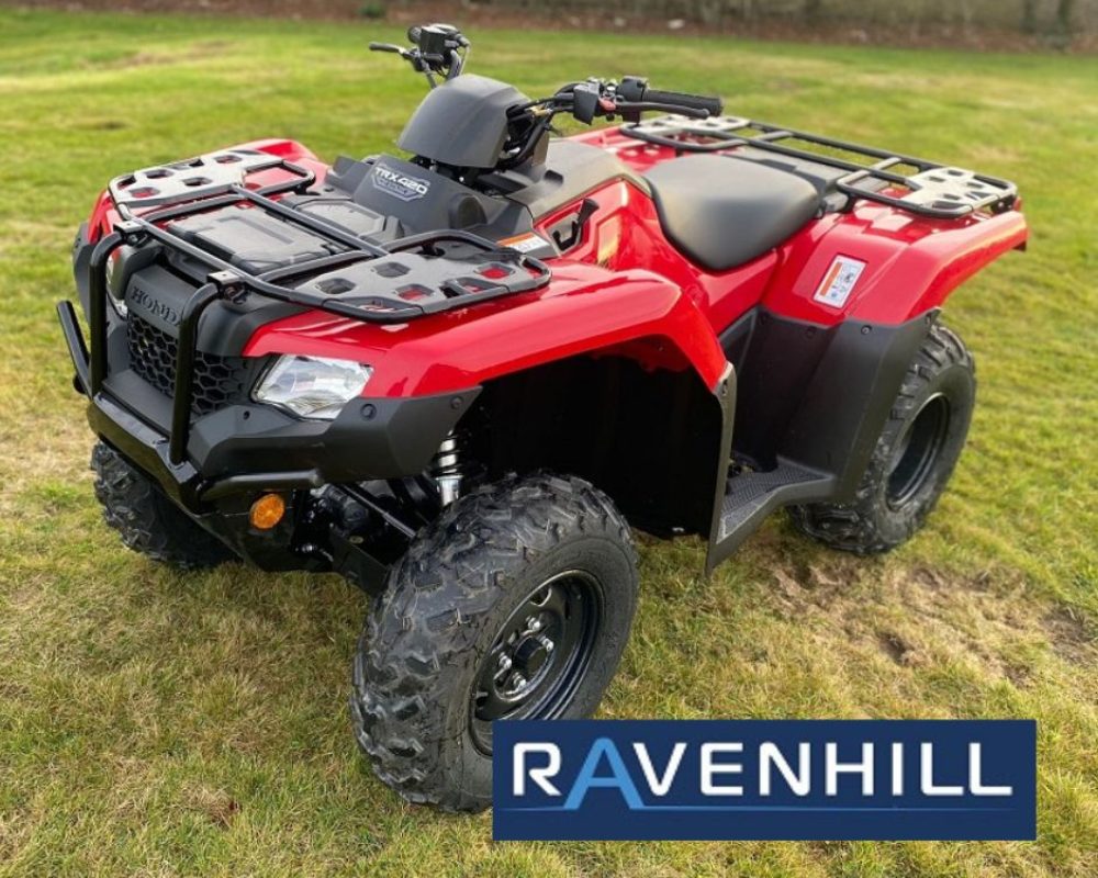 HONDA (UK) TRX420FM2 HONDA ATV DEMO