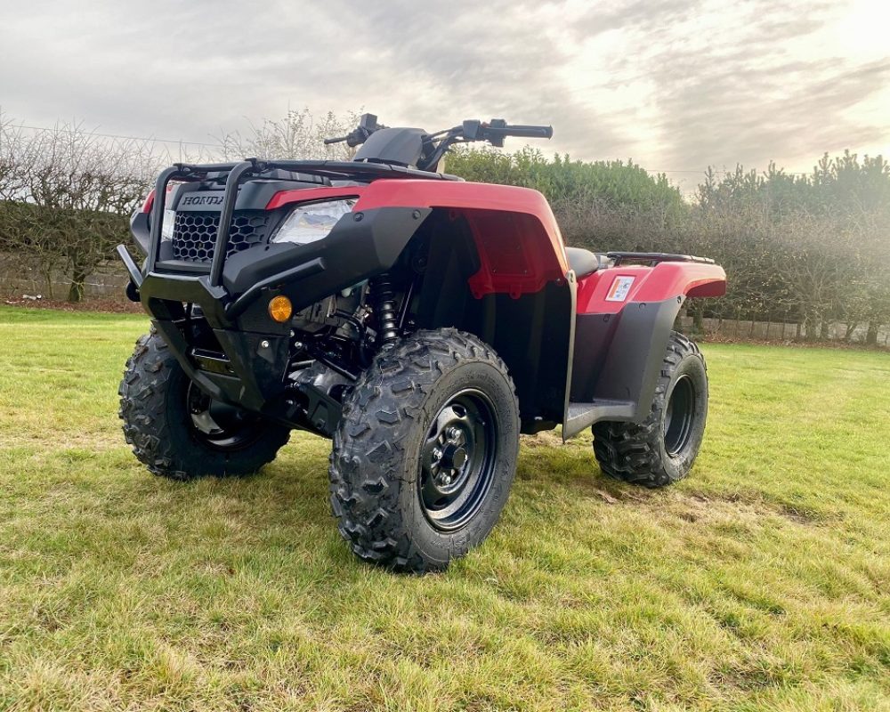 HONDA (UK) TRX420FM2 HONDA ATV DEMO