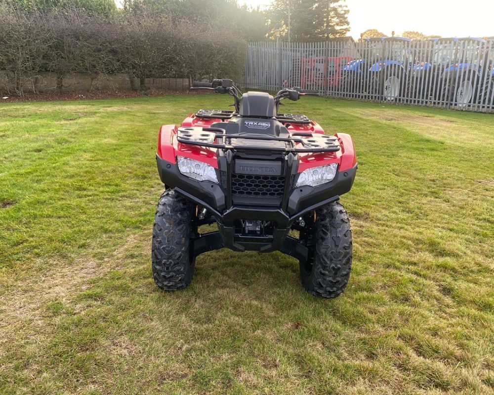 HONDA (UK) TRX420FM2 HONDA ATV DEMO