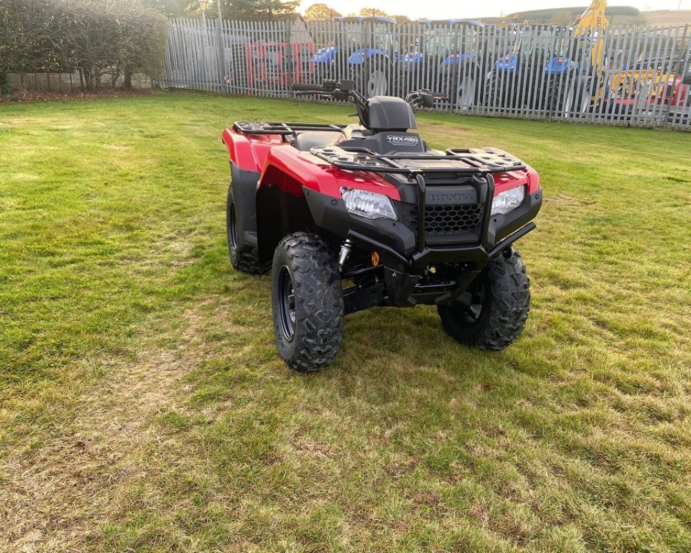 HONDA (UK) TRX420FM2 HONDA ATV DEMO