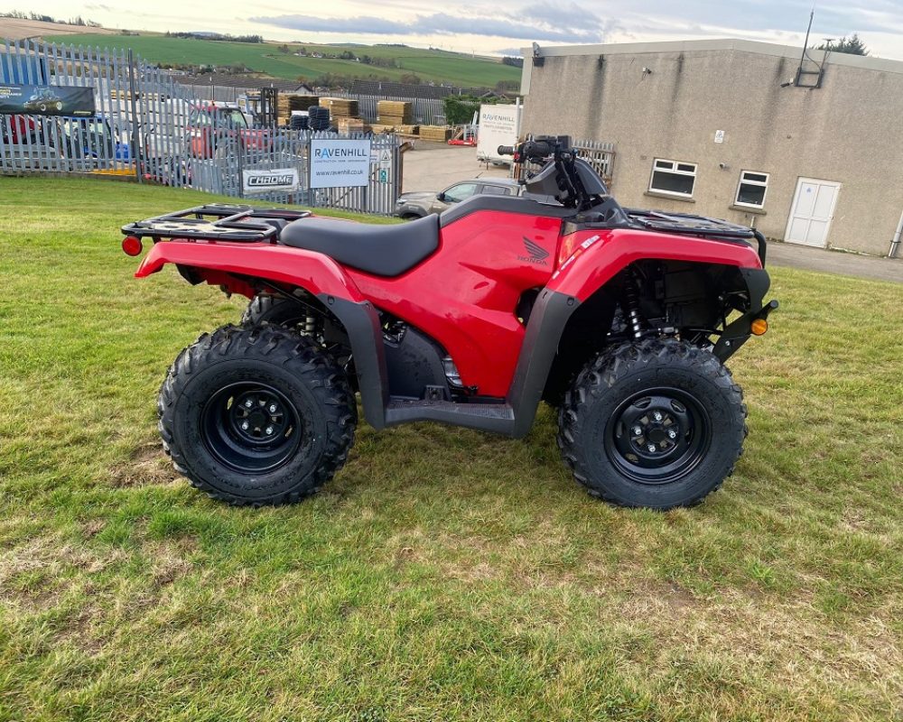 HONDA (UK) TRX420FM2 HONDA ATV DEMO