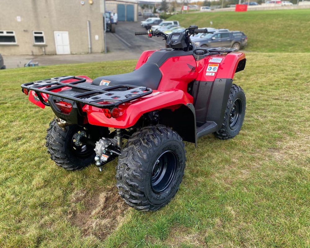 HONDA (UK) TRX420FM2 HONDA ATV DEMO