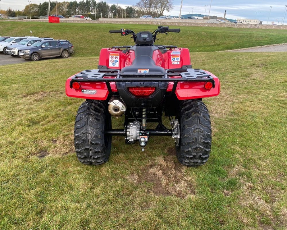 HONDA (UK) TRX420FM2 HONDA ATV DEMO