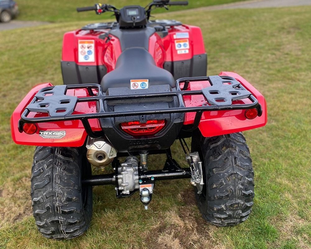 HONDA (UK) TRX420FM2 HONDA ATV DEMO
