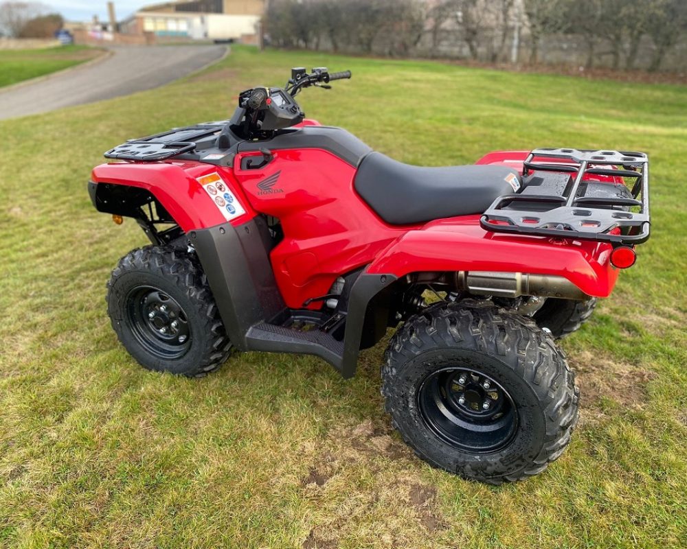 HONDA (UK) TRX420FM2 HONDA ATV DEMO