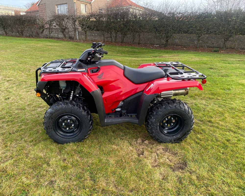 HONDA (UK) TRX420FM2 HONDA ATV DEMO