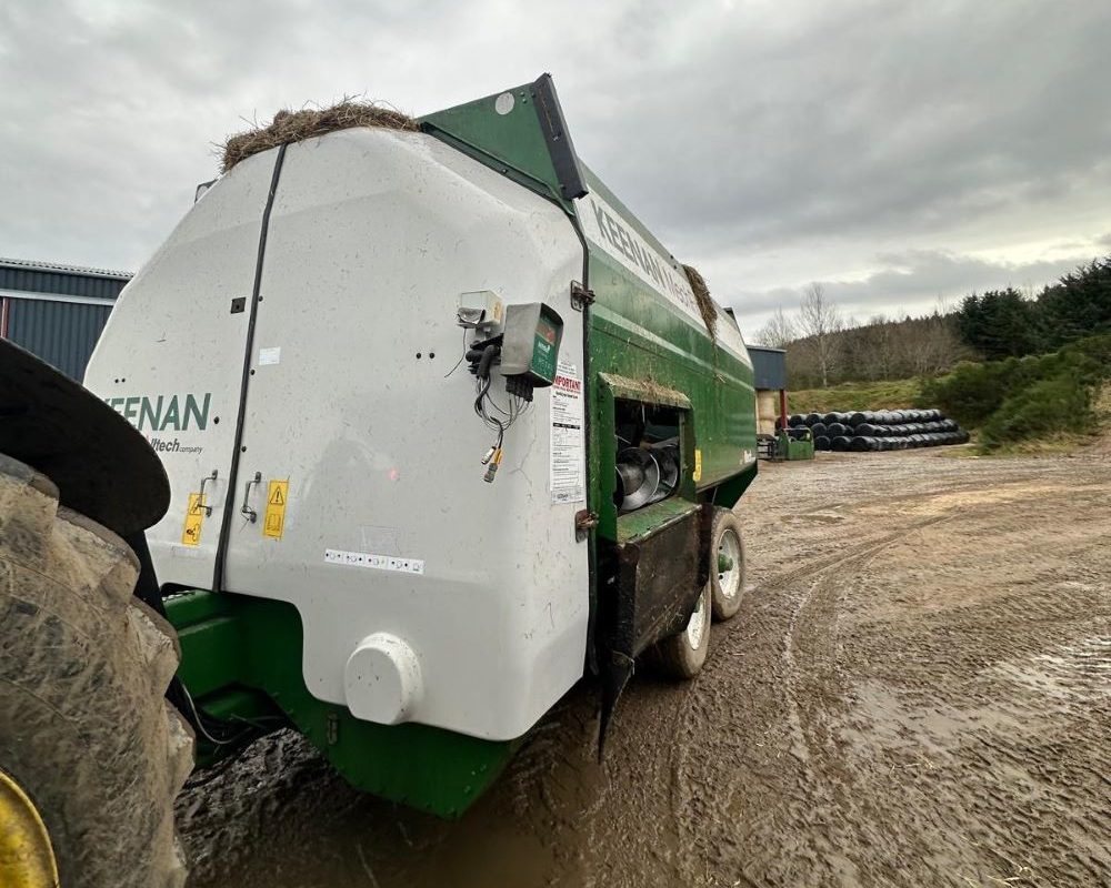 MISCELLANEOUS MECHFIBRE 380 KEENAN DIET MIXER