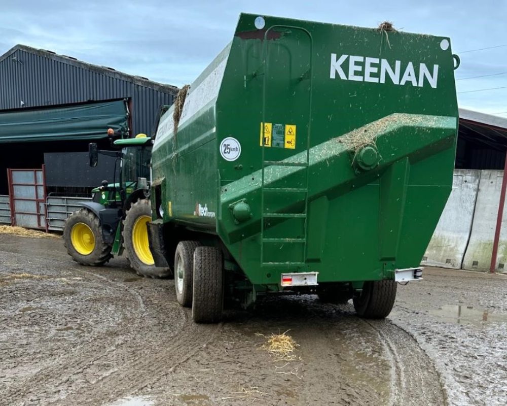 MISCELLANEOUS MECHFIBRE 380 KEENAN DIET MIXER