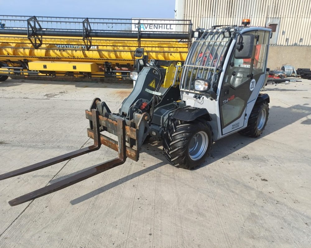 WEIDEMANN TH412 WACKER NEUSON HANDLE