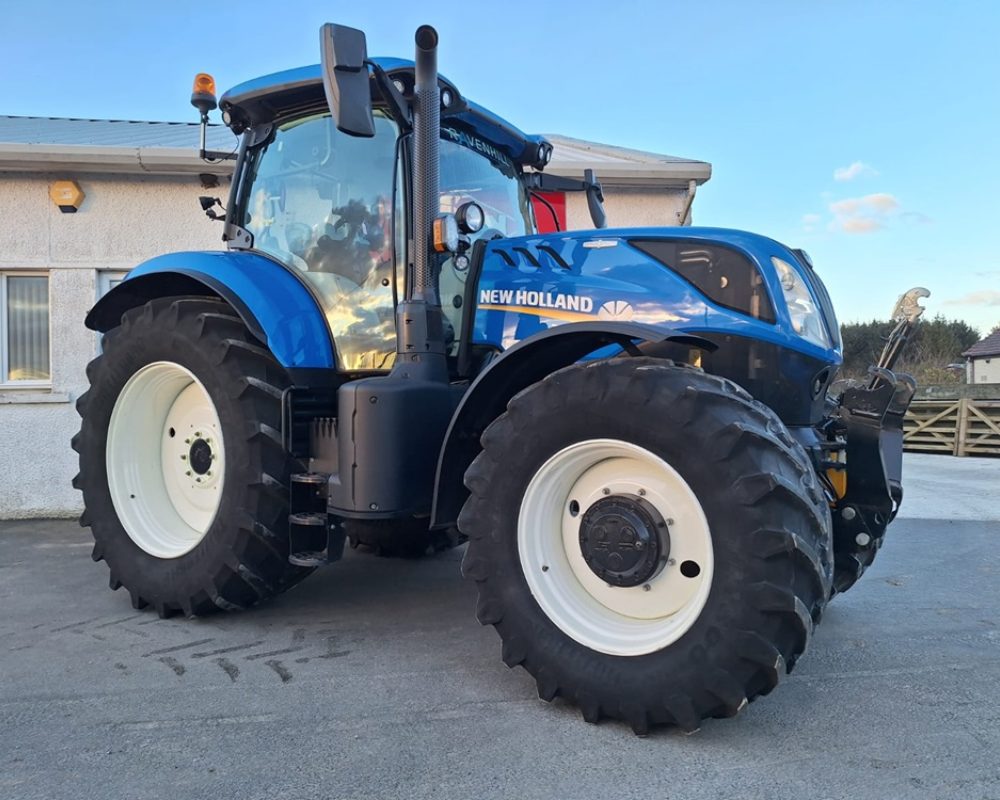 NH TRACTOR T7.225 AC NEW HOLLAND TRACTOR