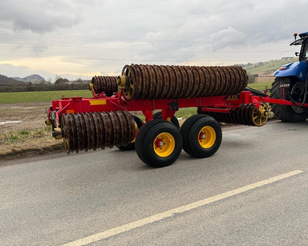 VADERSTAD RS820HD VADERSTAD ROLLERS