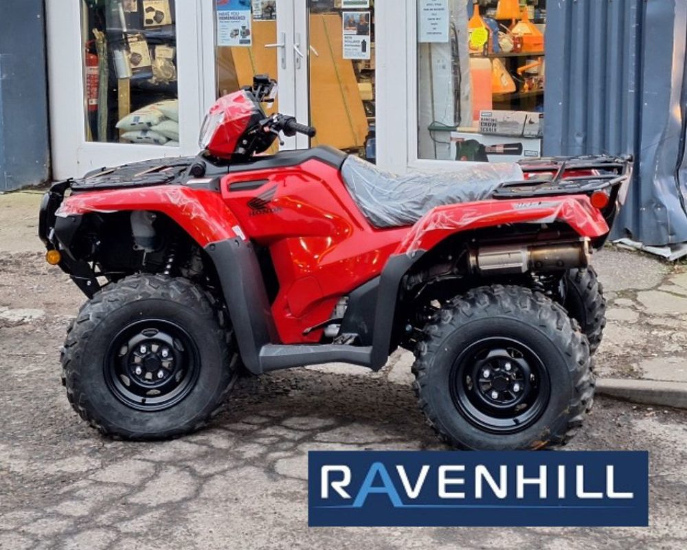 HONDA (UK) TRX520FM6 HONDA ATV
