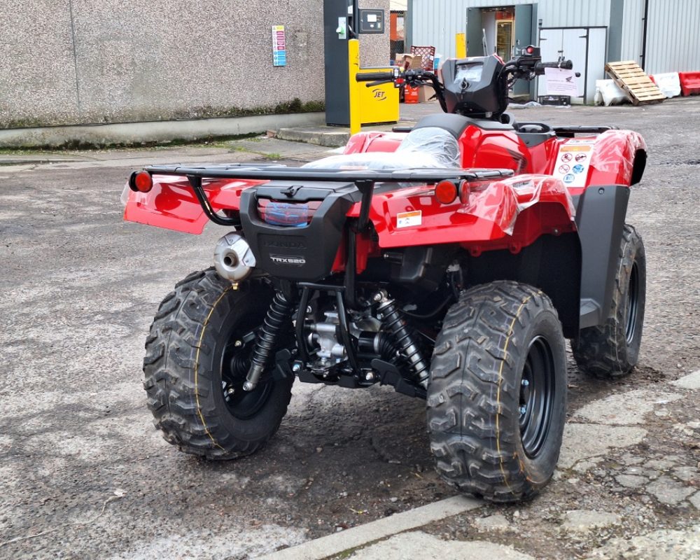 HONDA (UK) TRX520FM6 HONDA ATV