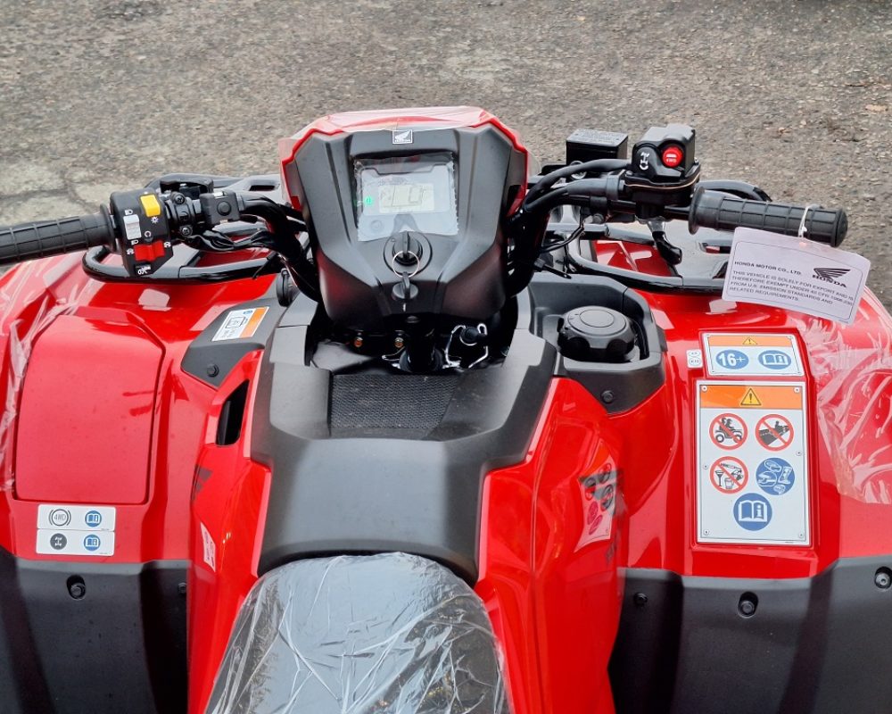 HONDA (UK) TRX520FM6 HONDA ATV