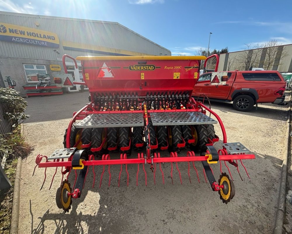 VADERSTAD RAPID 300C VADERSTAD DRILL
