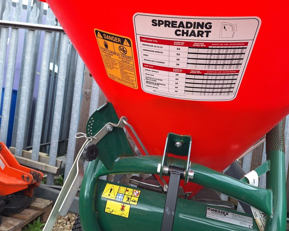 WESSEX FS 270 WESSEX SALT SPREADER