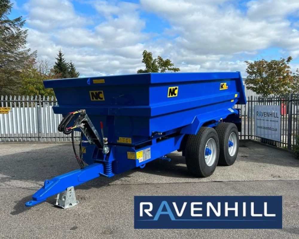 N C ENGINEERING 316 NC DUMP TRAILER